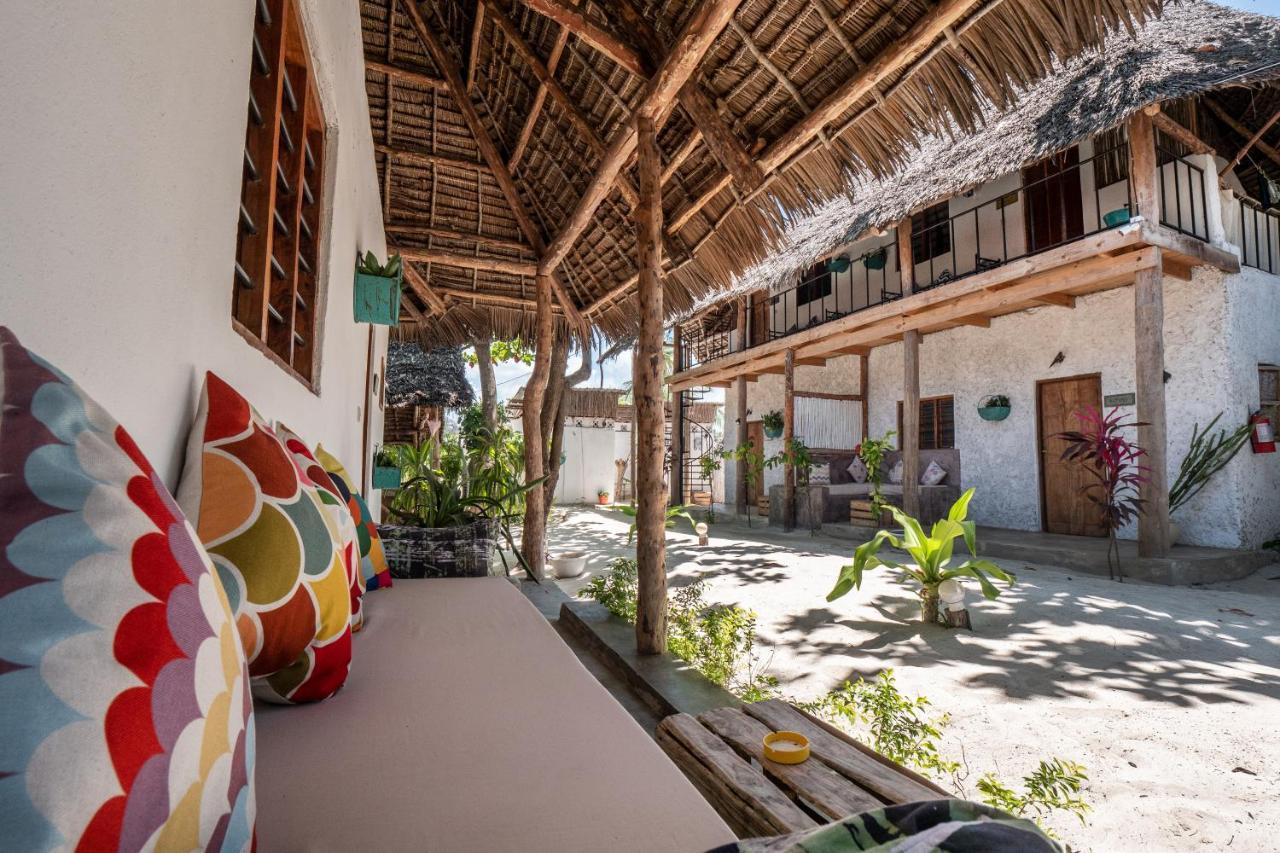 Bahari Beach Bungalows Jambiani  Ngoại thất bức ảnh