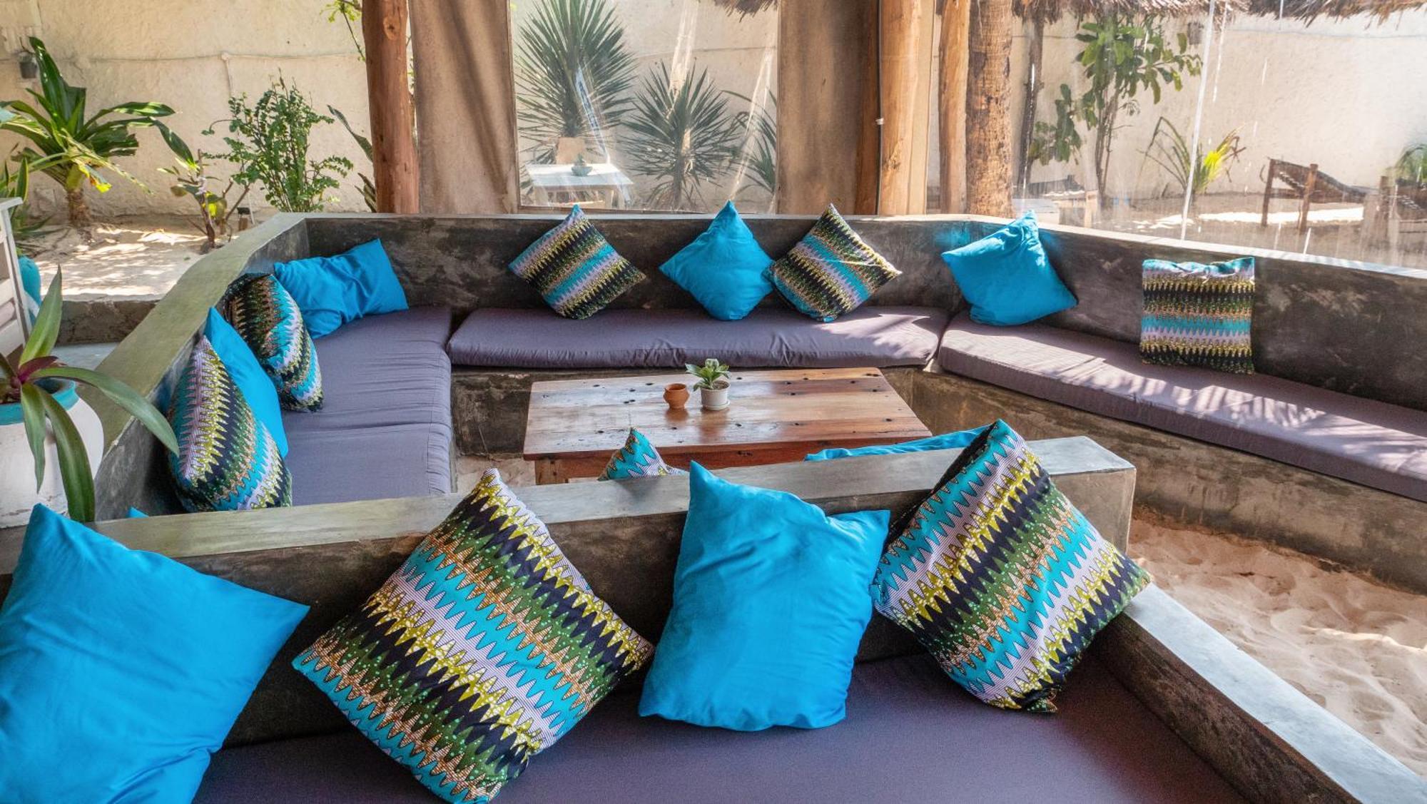 Bahari Beach Bungalows Jambiani  Ngoại thất bức ảnh