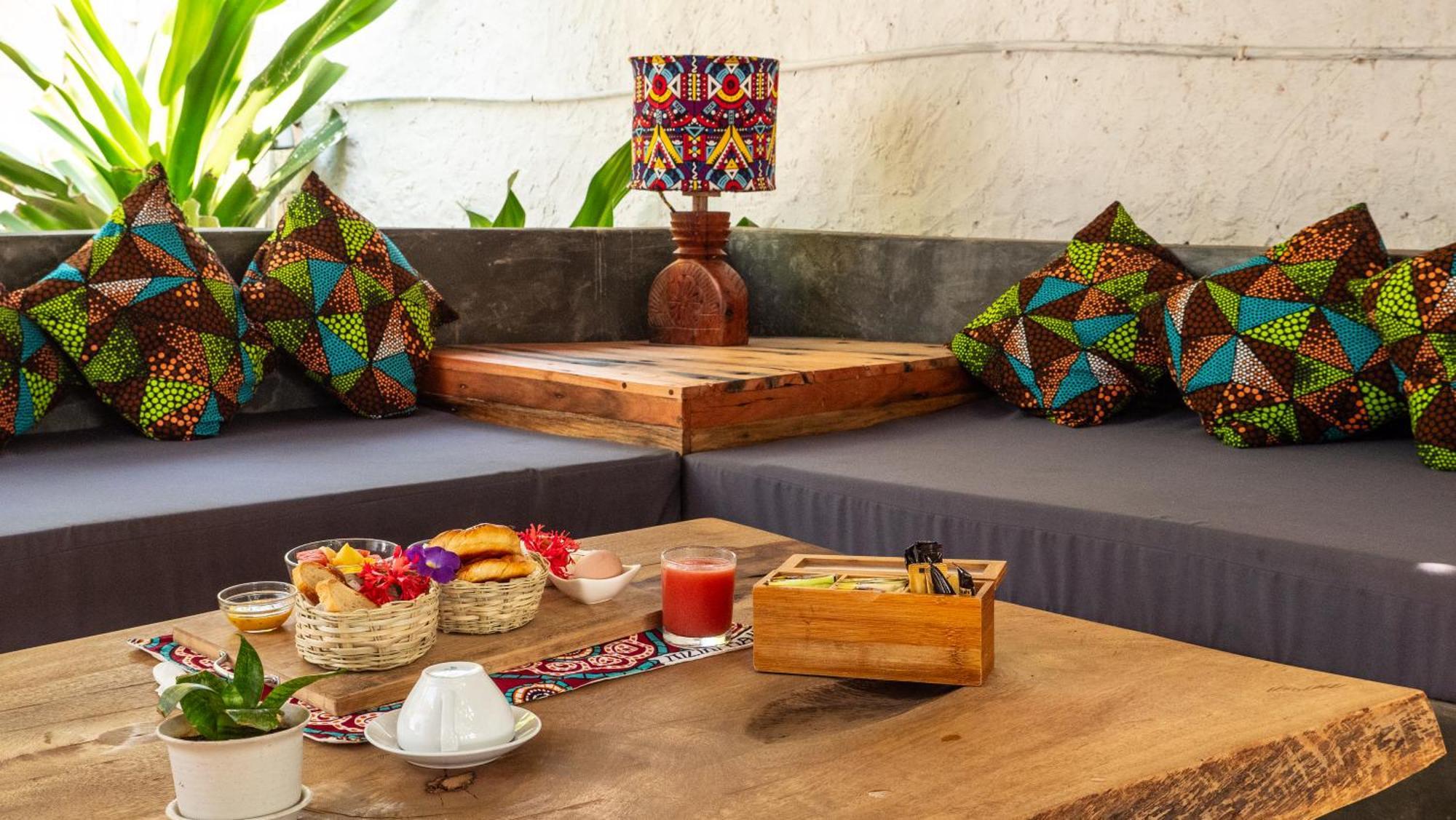 Bahari Beach Bungalows Jambiani  Ngoại thất bức ảnh
