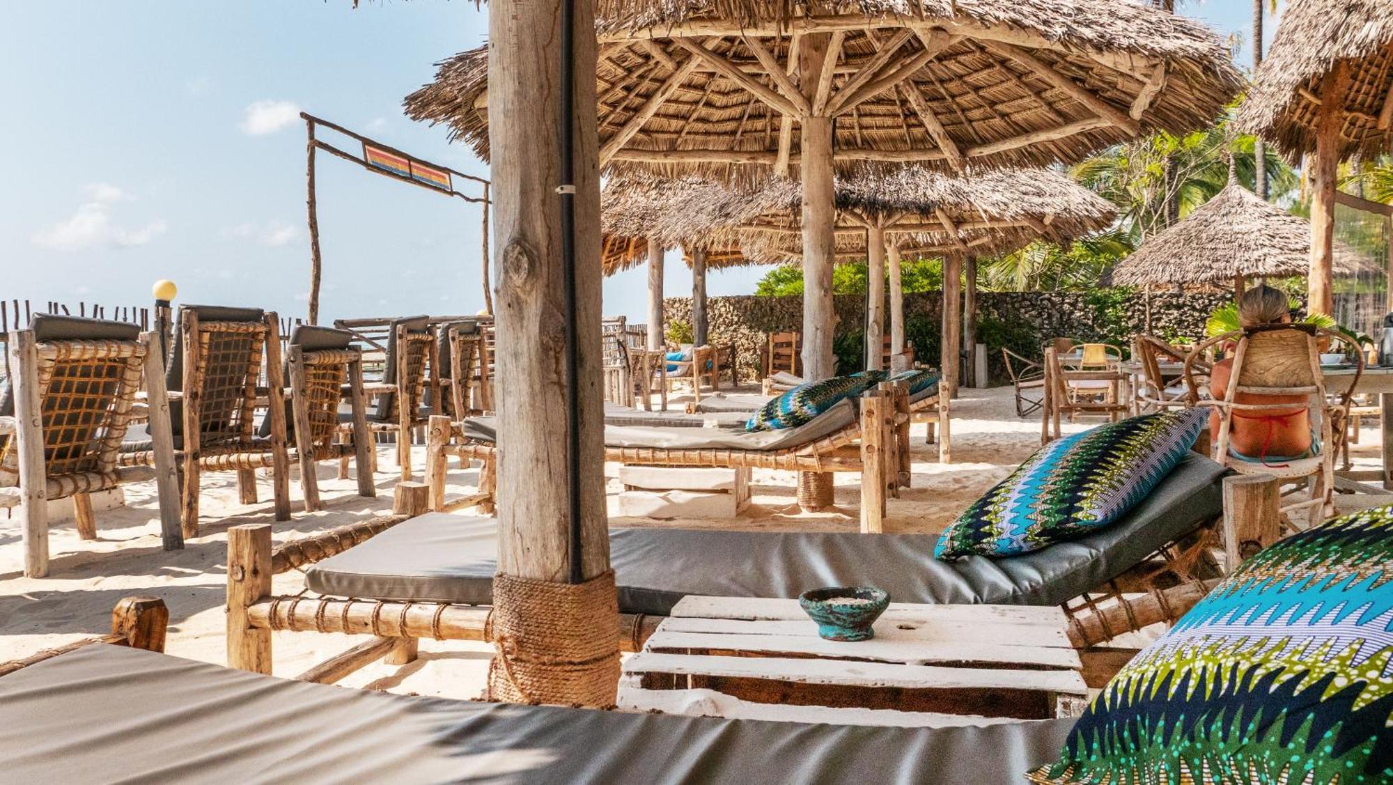 Bahari Beach Bungalows Jambiani  Ngoại thất bức ảnh
