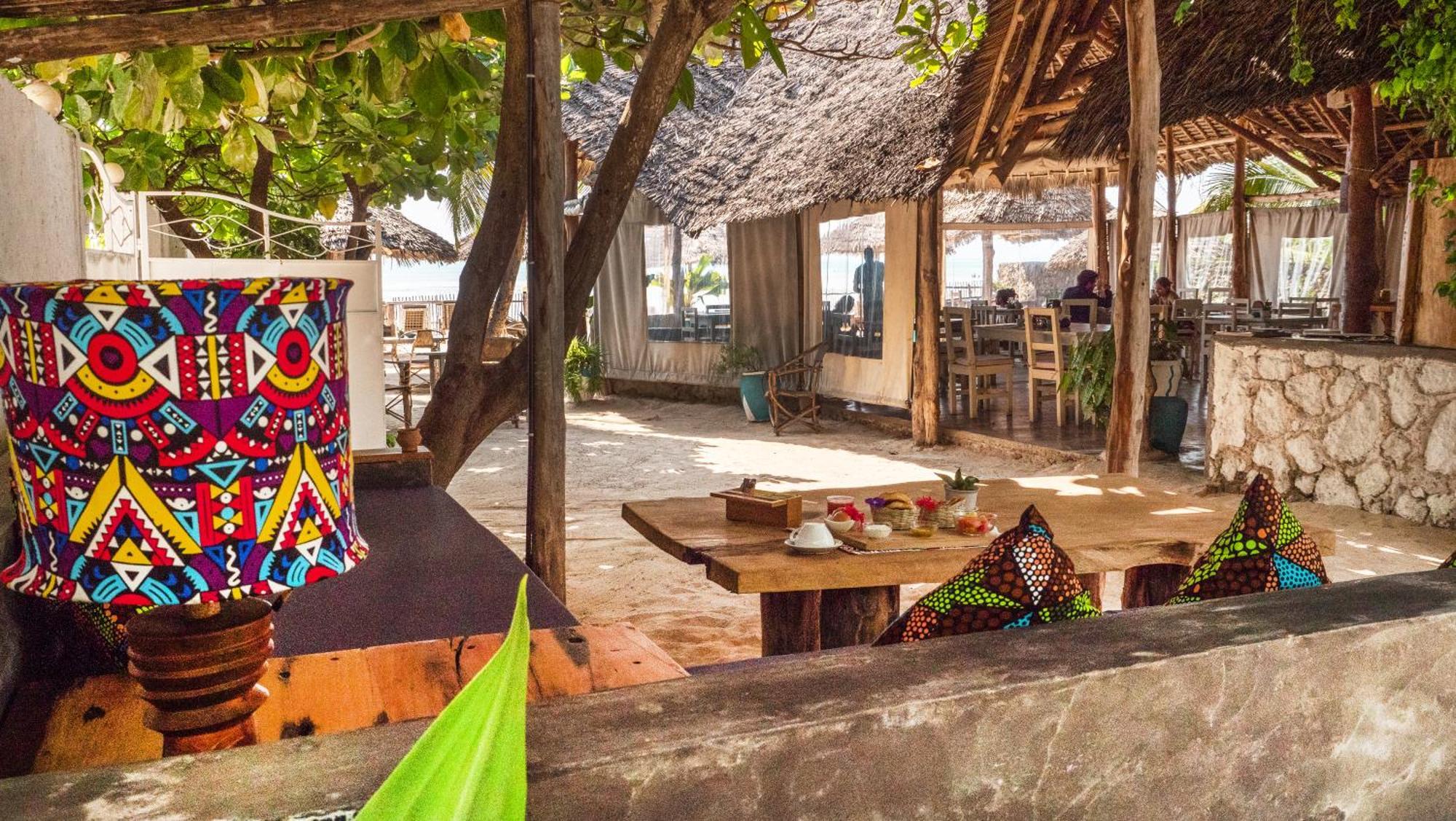 Bahari Beach Bungalows Jambiani  Ngoại thất bức ảnh