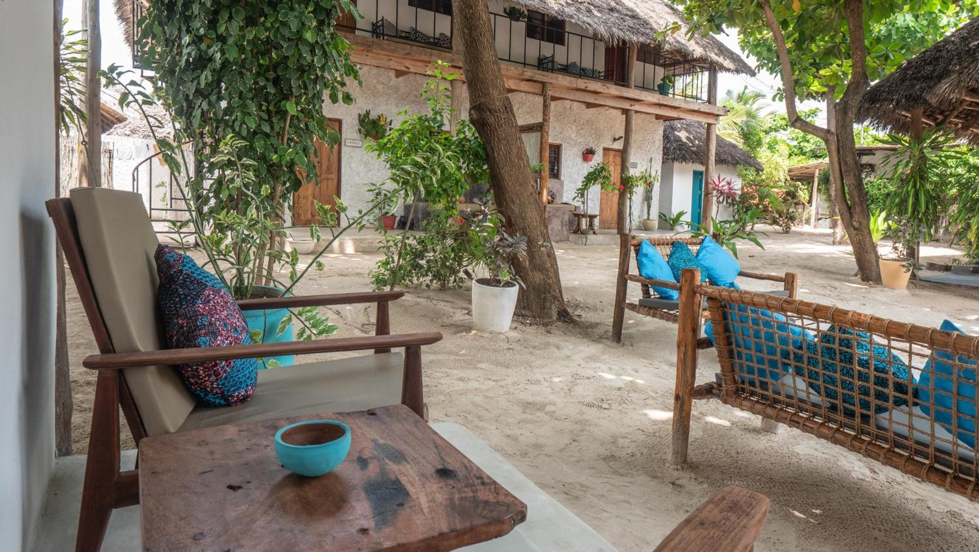 Bahari Beach Bungalows Jambiani  Ngoại thất bức ảnh